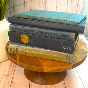 Antique Books Lot of 5